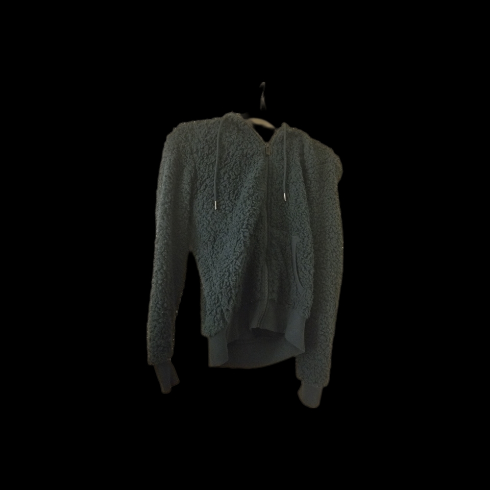 Cozy zip up sweater hoodie